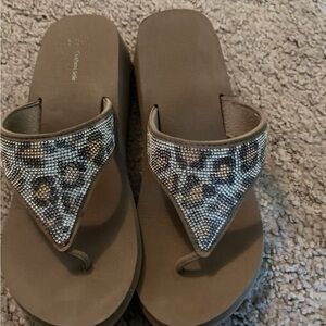 Flip flops size 8